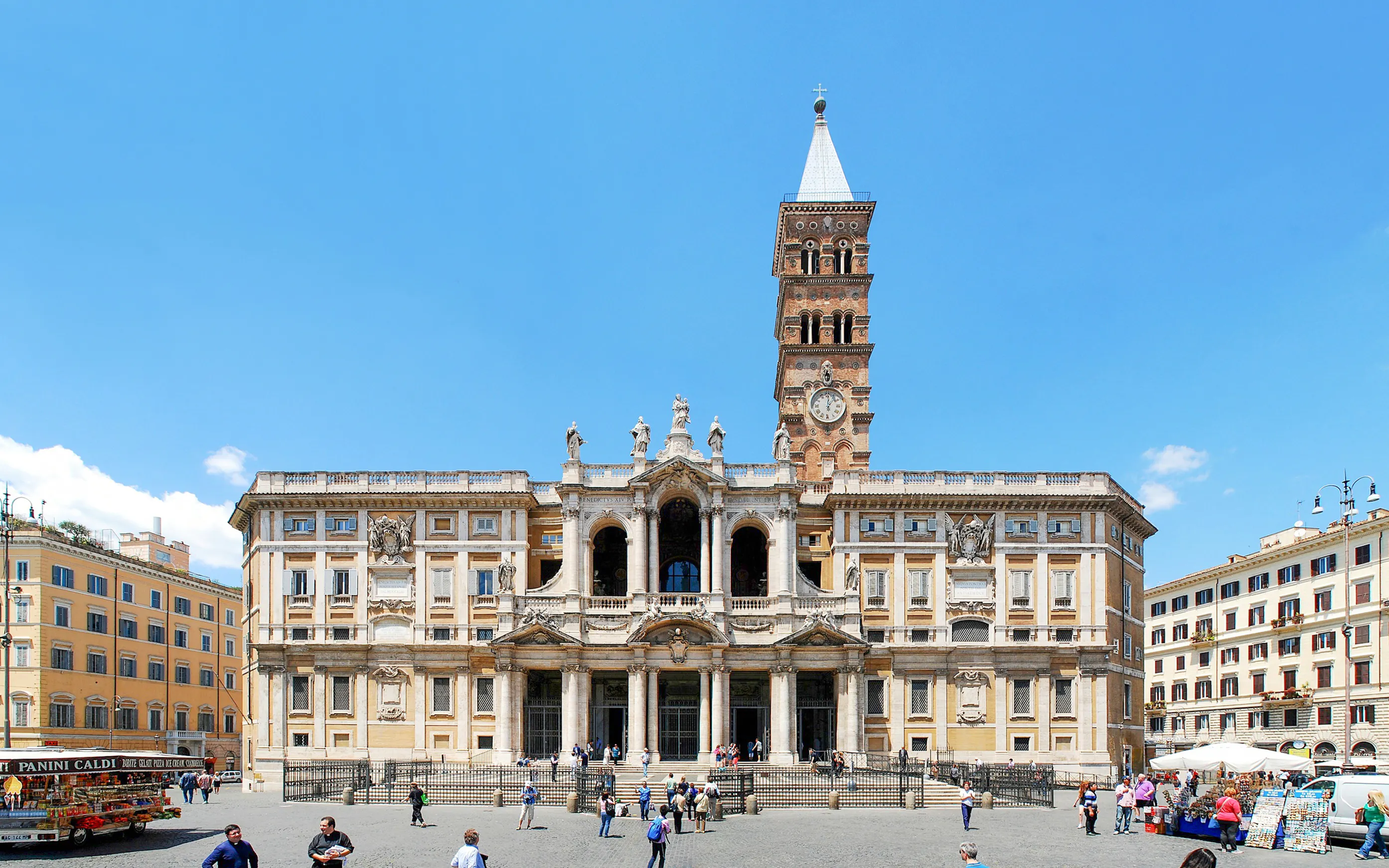 Sobre Santa Maria Maggiore | A mais antiga igreja mariana